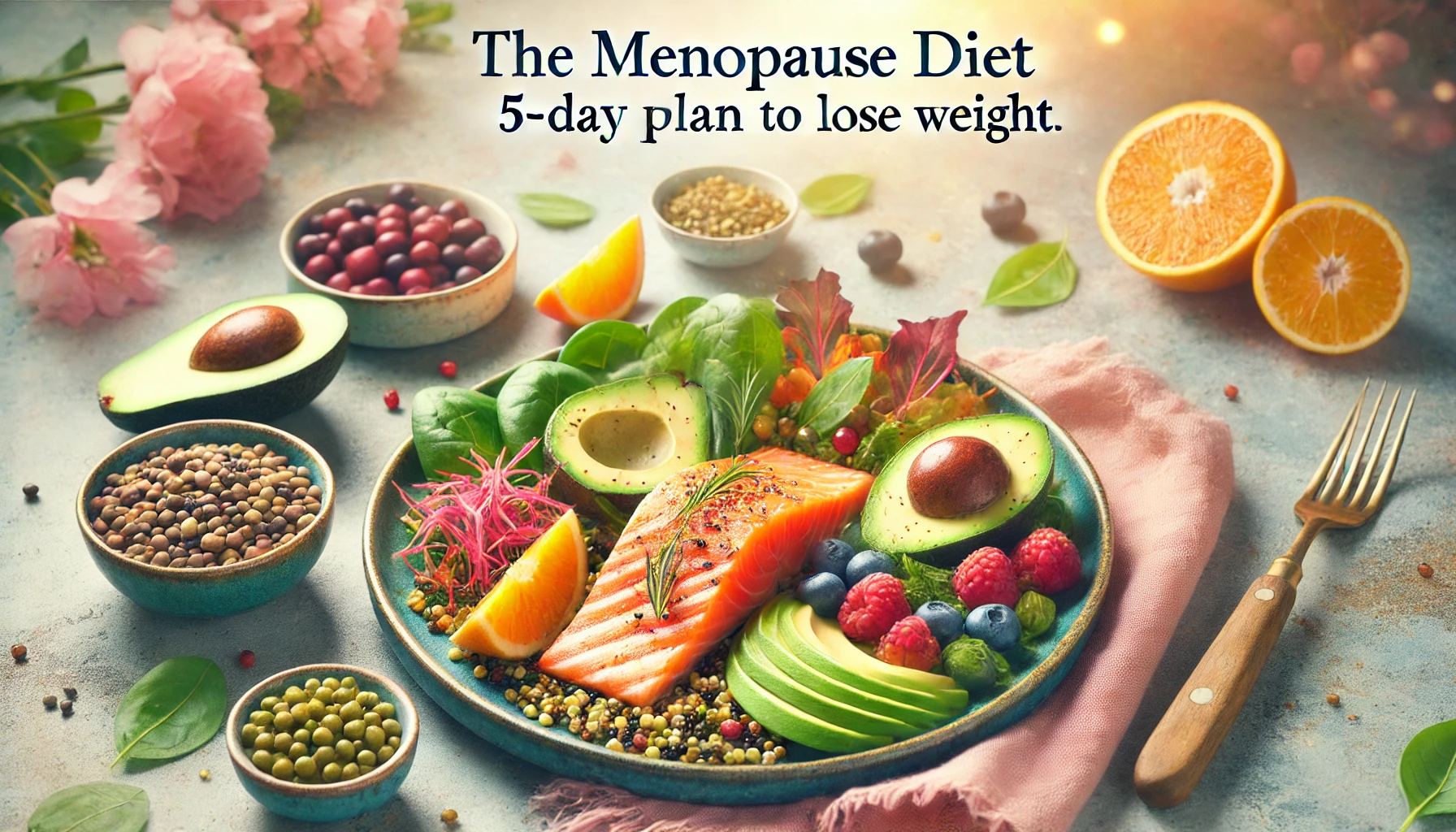 The Menopause Diet 5-Day Plan to Lose Weight: A Guide for Women Over 30